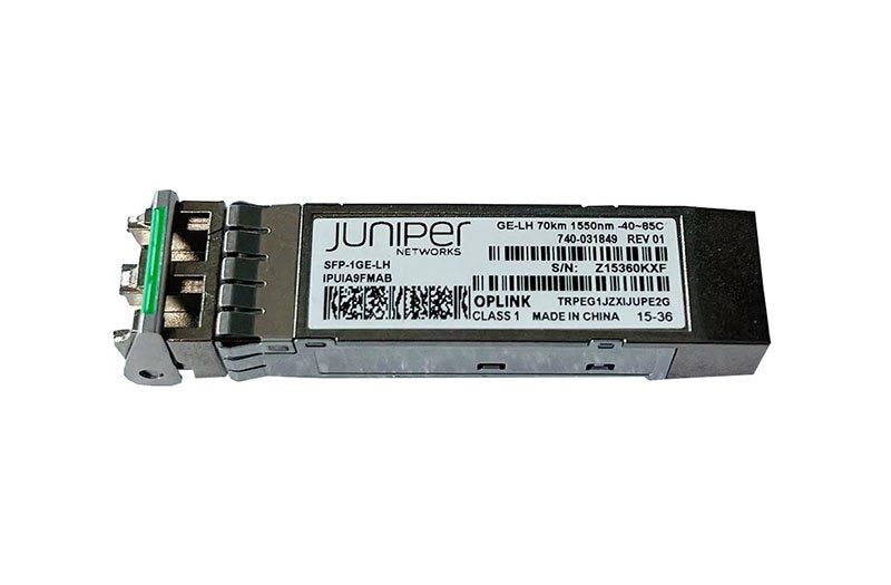 Juniper 1000BASE-LH Single-mode Fibre 70km 1550 - SFP-1GE-LH