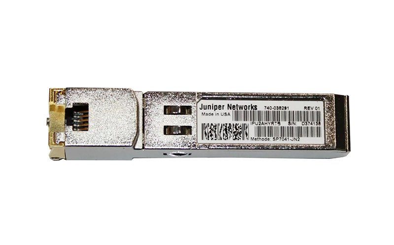 Juniper 1000BASE-X Multi-mode Fibre 100m RJ-45 C - SFP-1GE-T