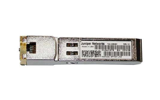Juniper 1000BASE-X Multi-mode Fibre 100m RJ-45 C - SFP-1GE-T