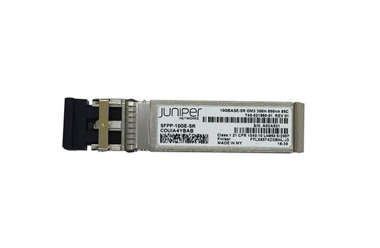 Juniper 10GBASE-SR Multi-mode Fibre 400m 850n - SFPP-10GE-SR
