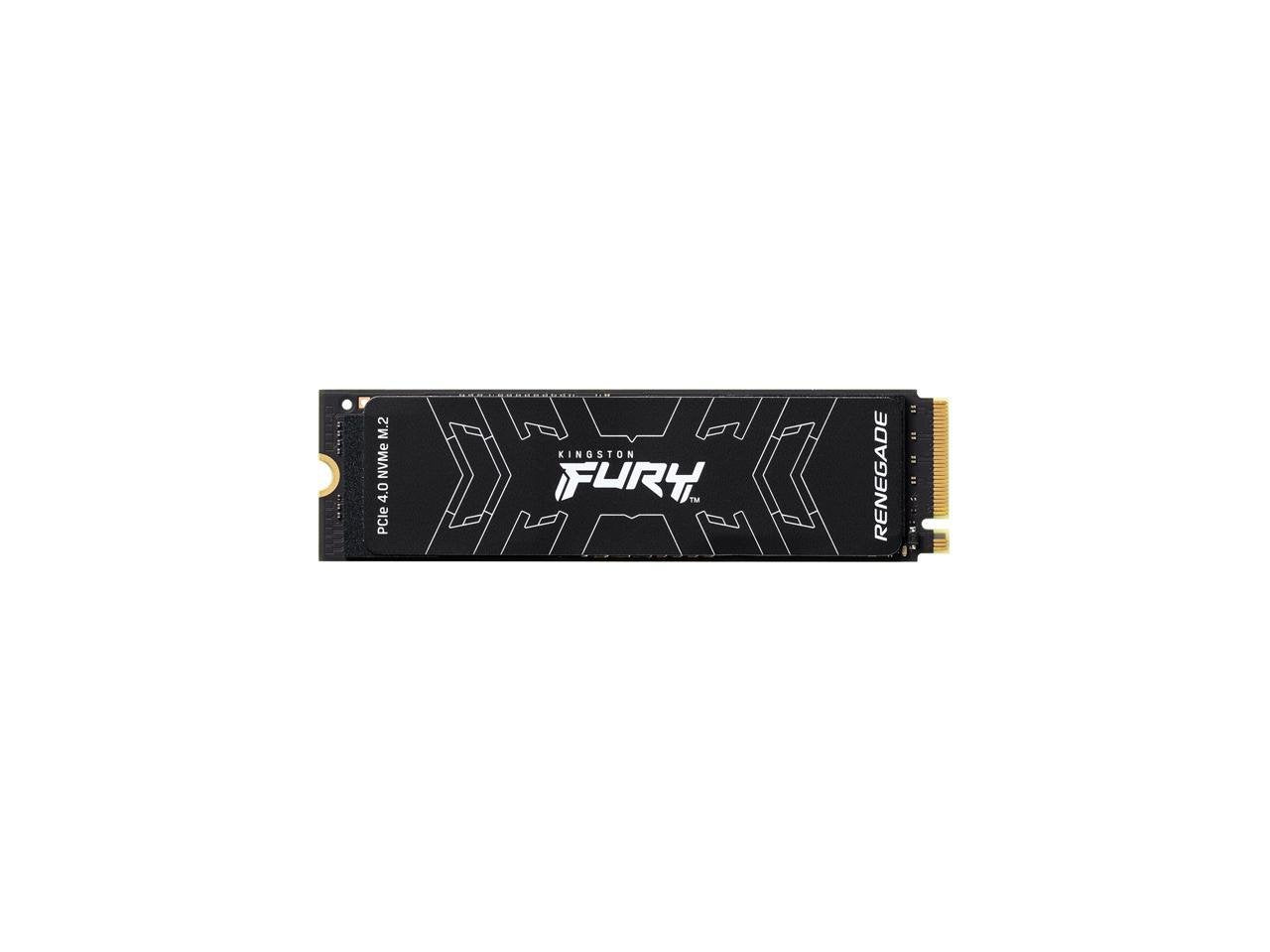Kingston FURY 500GB PCI-Express 4.0 x4 NVMe (v1 - SFYRS/500G