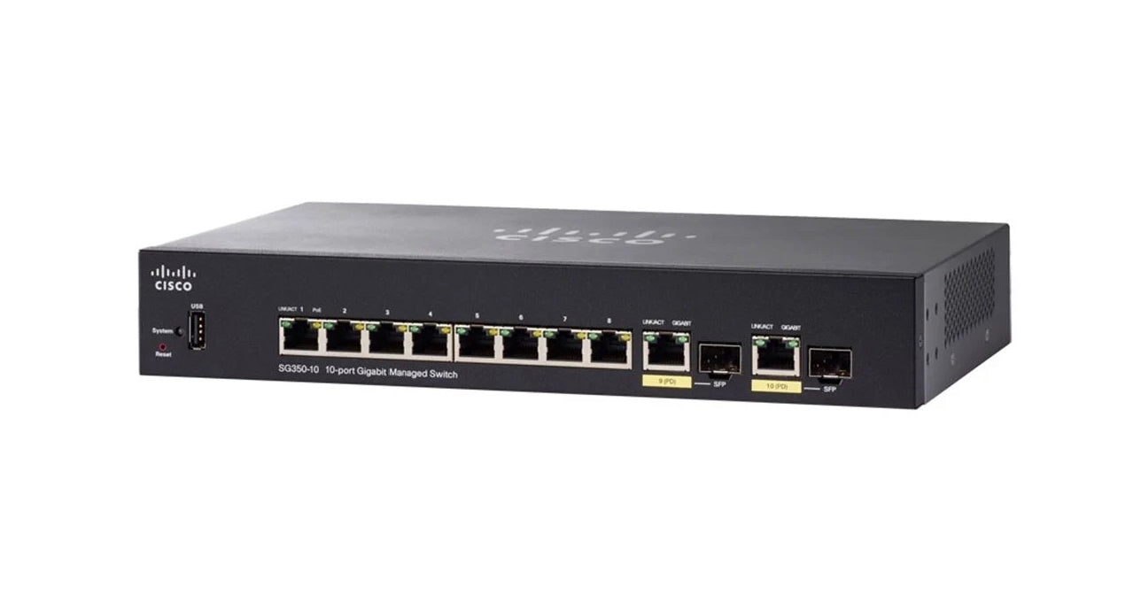 Cisco Product Image SG350-10