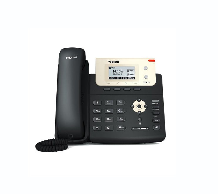Yealink T21P 2-Lines Dual-Port Ethernet 2.3-inch - SIP-T21P