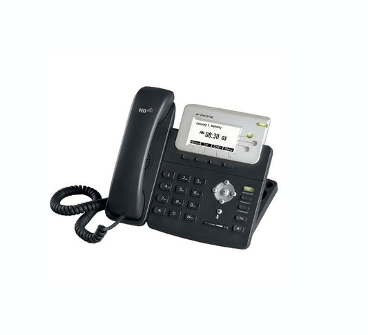 Yealink T22P 3-Lines Dual-Port Ethernet IP Phone - SIP-T22P