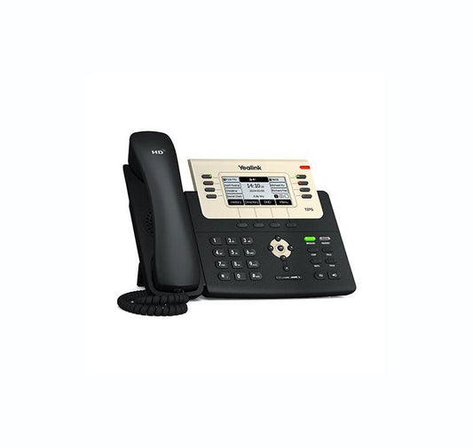 Yealink T27G 6-Lines Dual-Port Ethernet 3.66-inch - SIP-T27G