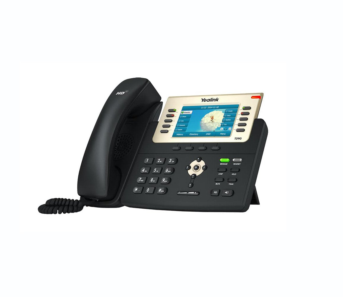 Yealink T29G 16-Lines Dual-Port Ethernet 4.3-inch - SIP-T29G