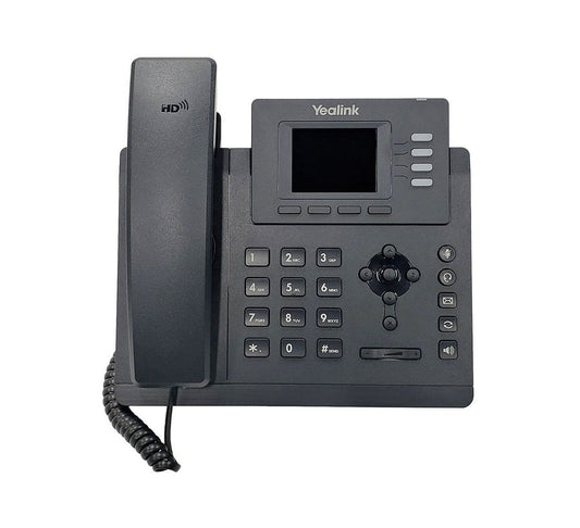Yealink T33G 4-Lines Dual-Port Ethernet 2.4-inch - SIP-T33G