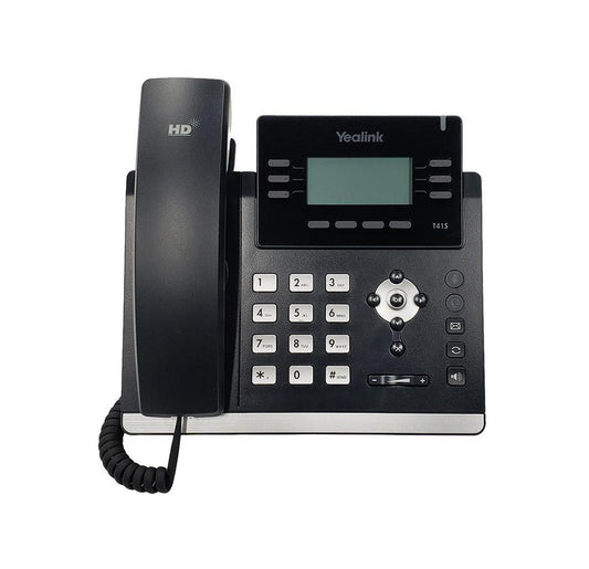 Yealink T41S 6-Lines Dual-Port Ethernet 2.7-inch - SIP-T41S