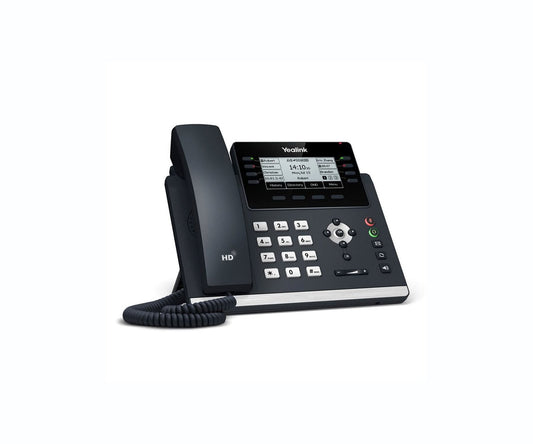 Yealink T43U 12-Lines Dual-Port Ethernet 3.7-inch - SIP-T43U