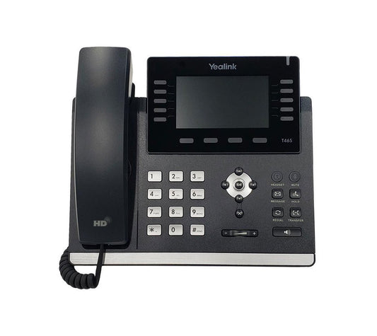 Yealink T46S 16-Lines Dual-Ports Ethernet 4.3-inc - SIP-T46S