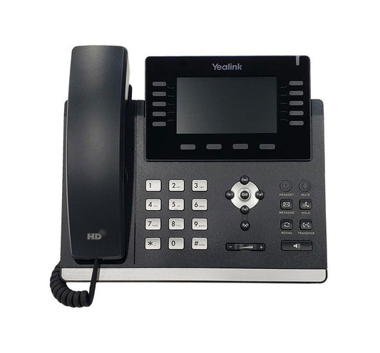 Yealink T46U 16-Lines Dual-Ports Ethernet 4.3-inc - SIP-T46U