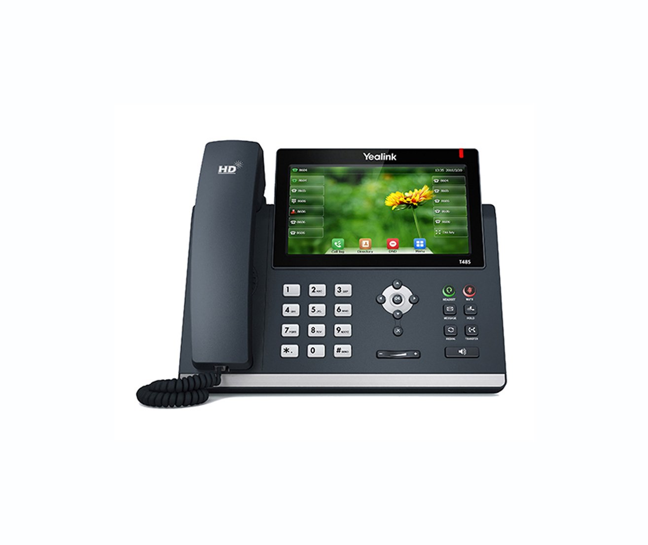 Yealink T48G 6-Lines Dual-Port Ethernet 7-inch To - SIP-T48G