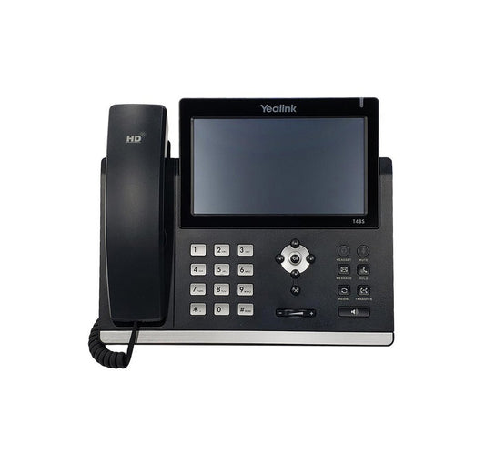 Yealink T48S 16-Lines Dual-Ports Ethernet 7-inch - SIP-T48S