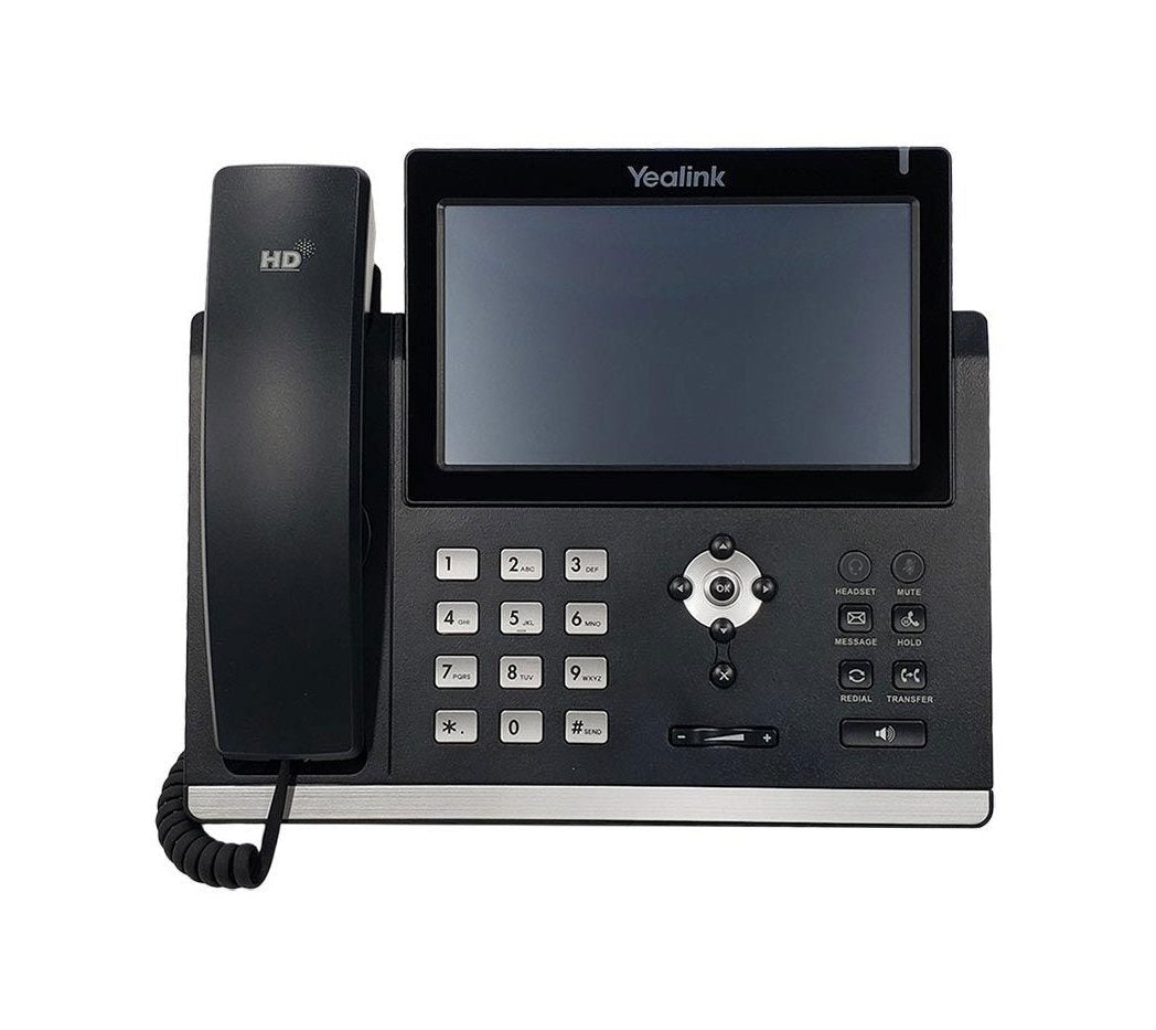 Yealink T48U 16-Lines Dual-Ports Ethernet 7-inch - SIP-T48U