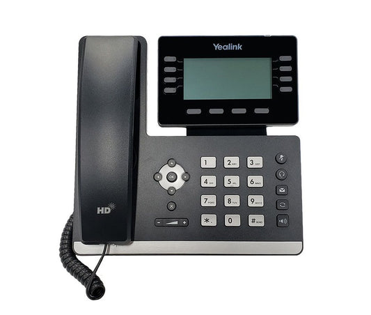 Yealink 8-Line Dual-Port Ethernet 3.7-inch LCD VoI - SIP-T53