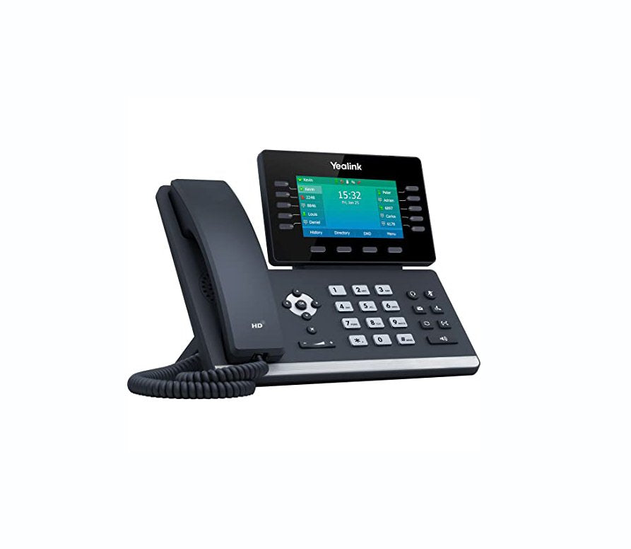 Yealink T54W 16-Lines Dual-Ports Ethernet 4.3-inc - SIP-T54W