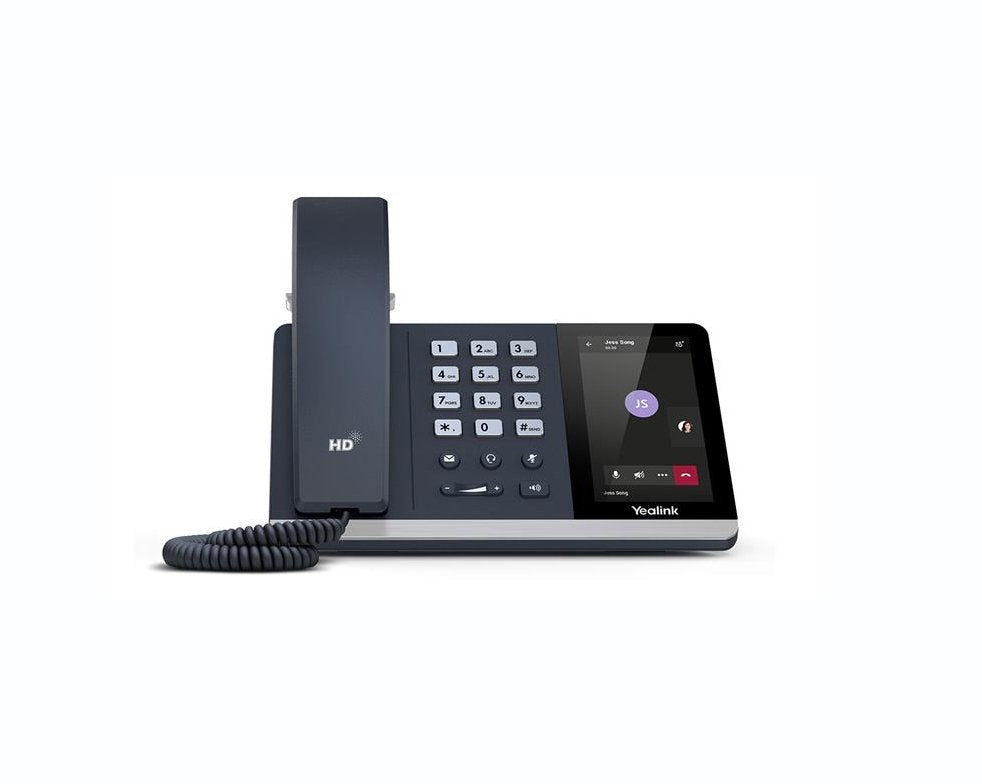 Yealink T55A Dual-Port Ethernet 4.3-inch LCD IP P - SIP-T55A