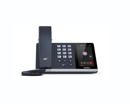 Yealink T55A Dual-Port Ethernet 4.3-inch LCD IP P - SIP-T55A