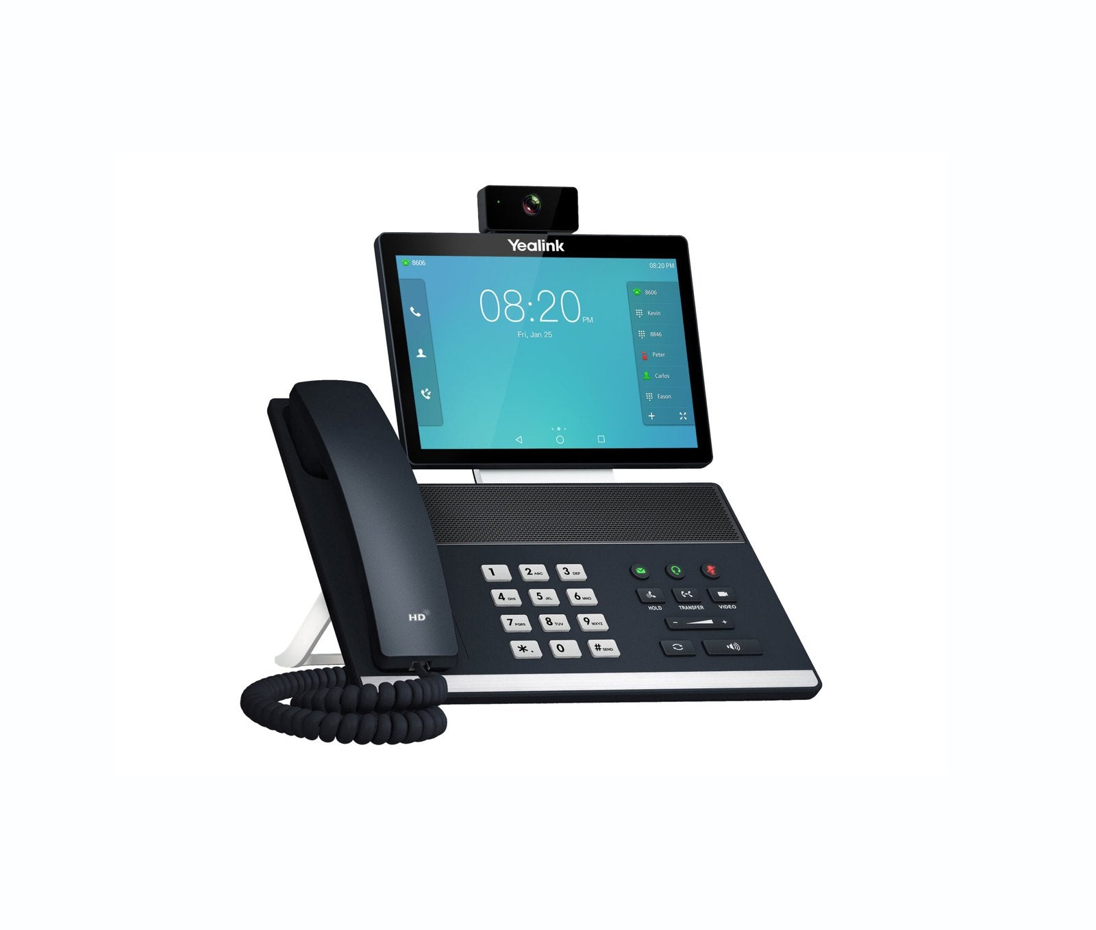 Yealink VP59 16-Lines Dual-Port Ethernet 8-inch W - SIP-VP59