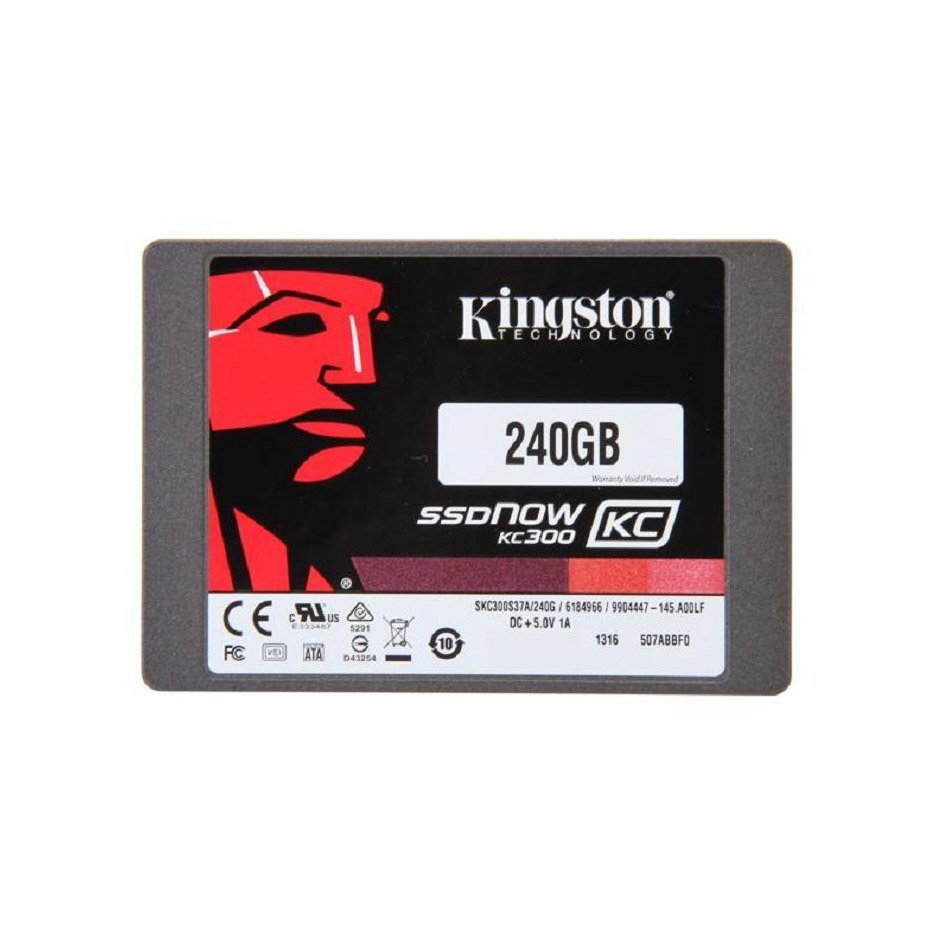 Kingston SSDNow KC300 240GB SATA 6Gb/s 2D - SKC300S37A/240G