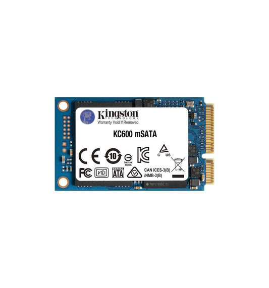 Kingston KC600 Series 1TB SATA 6Gb/s TLC (A - SKC600MS/1024G