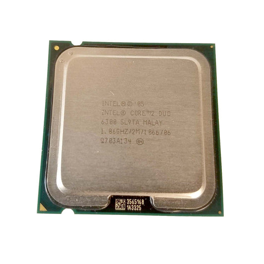 Intel Core 2 Duo E6300 Dual-Core 1.86GHz 2MB L2 Cach - SL9TA