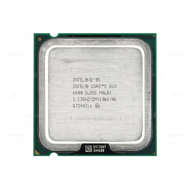 Intel Core 2 Duo E6400 Dual-Core 2.13GHz 2MB L2 Cach - SLA5D