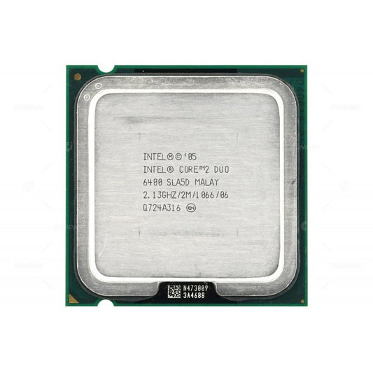 Intel Core 2 Duo E6400 Dual-Core 2.13GHz 2MB L2 Cach - SLA5D