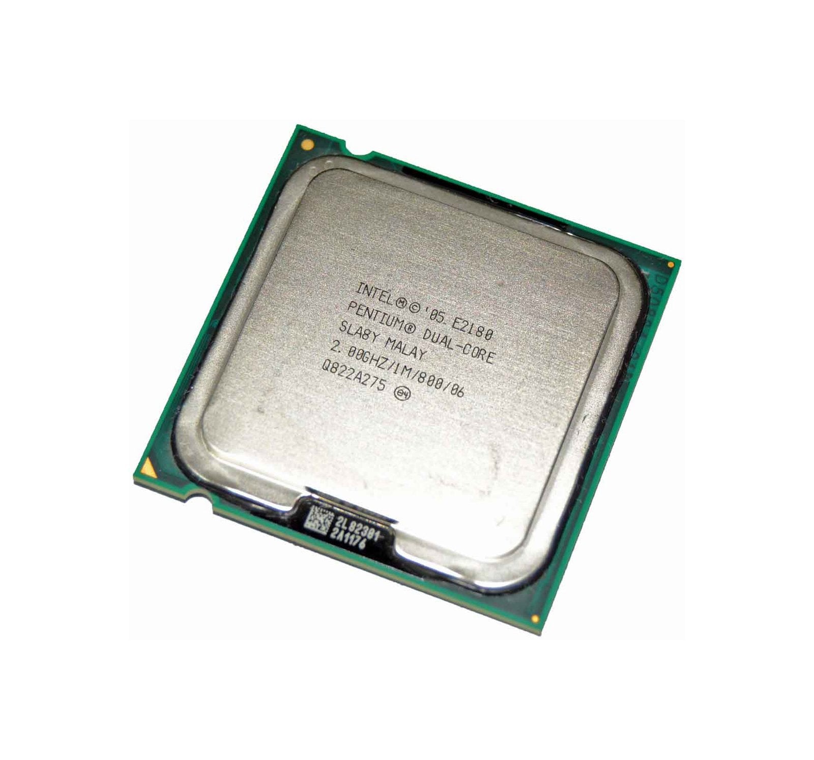 Intel Pentium E2180 Dual-Core 2.00GHz 800MHz FSB 1MB - SLA8Y