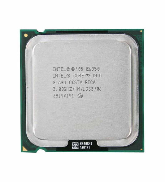 Intel Core 2 Duo E6850 Dual-Core 3.00GHz 4MB L2 Cach - SLA9U