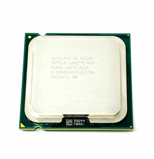 Intel Core 2 Duo E6550 Dual-Core 2.33GHz 4MB L2 Cach - SLA9X