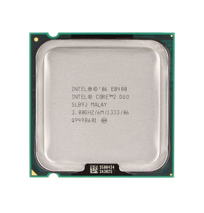 Intel Core 2 Duo E8400 Dual-Core 3.00GHz FSB 6MB L2 - SLB9J