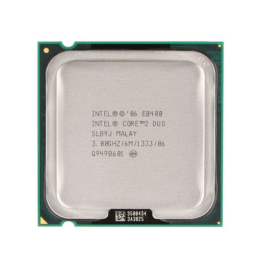 Intel Core 2 Duo E8400 Dual-Core 3.00GHz FSB 6MB L2 - SLB9J