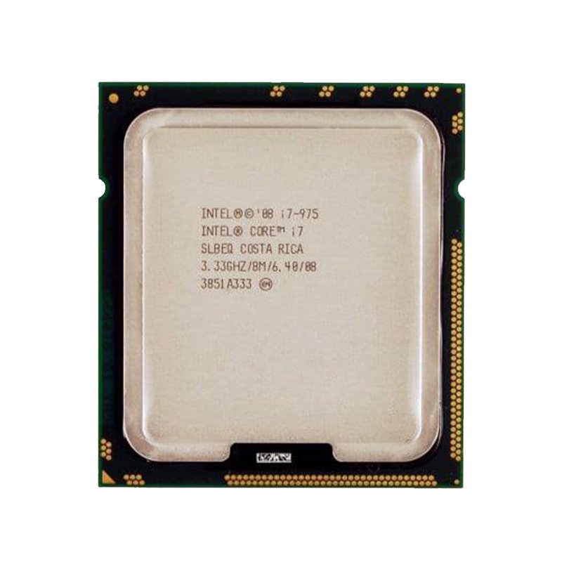 Intel Core i7-975 Extreme Edition 4-Core 3.33GHz 6.4 - SLBEQ