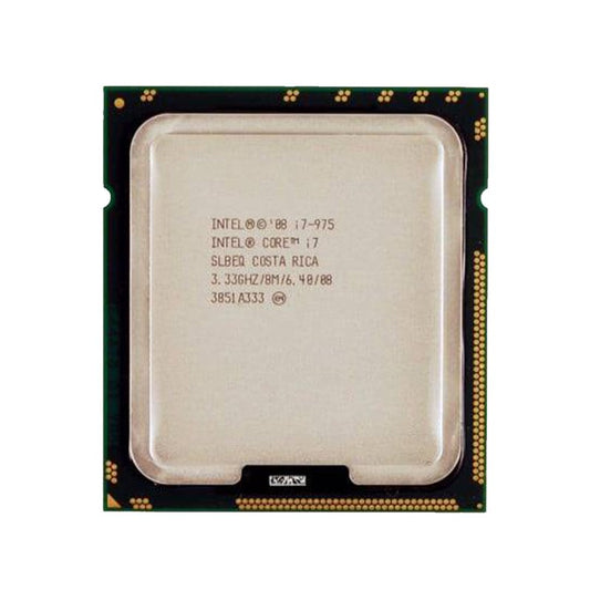 Intel Core i7-975 Extreme Edition 4-Core 3.33GHz 6.4 - SLBEQ