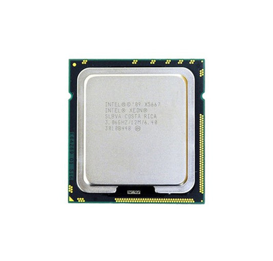 Intel Xeon X5667 Quad-Core 3.06GHz 6.40GTs QPI 12MB - SLBVA