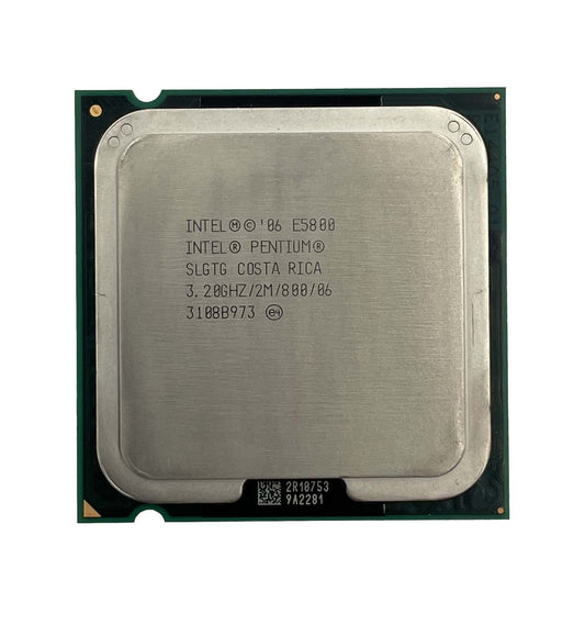 Intel Pentium E5800 Dual-Core 3.20GHz 2MB L2 Cache S - SLGTG