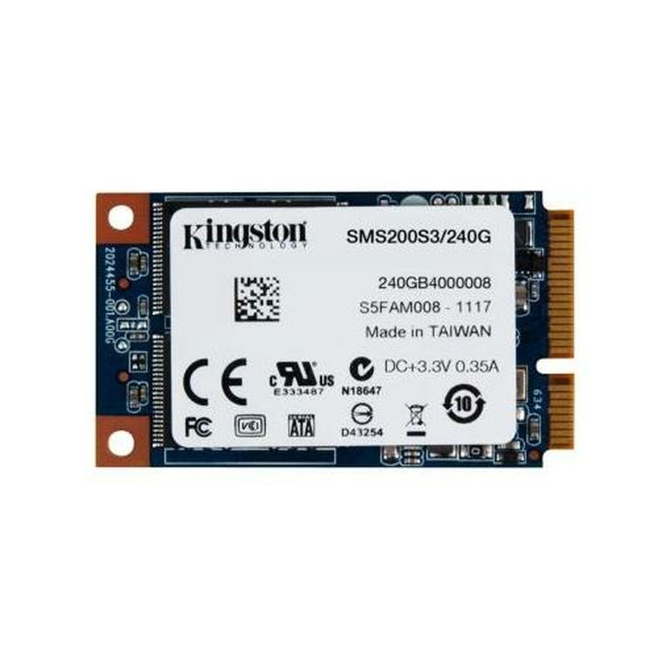 Kingston SSDNow MS200 240GB SATA 6Gb/s 2D NA - SMS200S3/240G