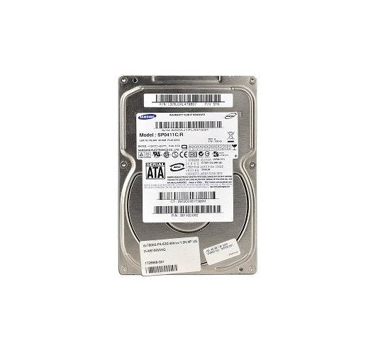 Samsung SpinPoint PL40 40GB 7200RPM SATA 1.5Gb/s - SP0411C/R
