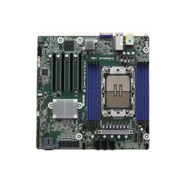 ASRock MB SPC741D8UD-2T X550 C741 Xeon - SPC741D8UD-2T/X550