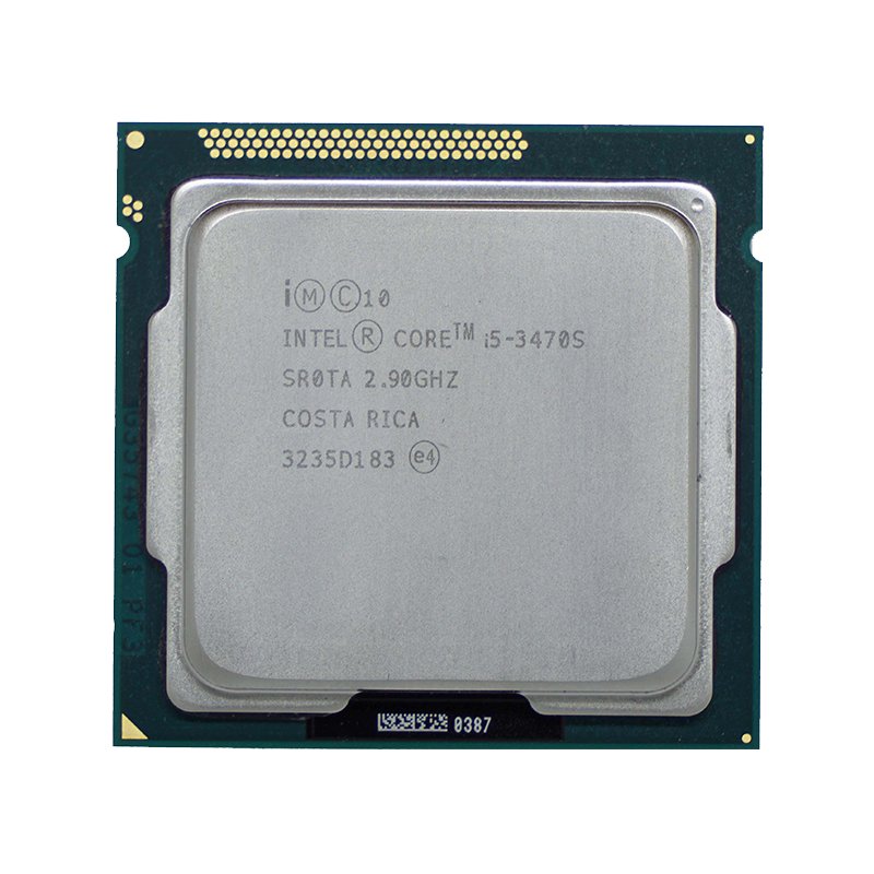 Intel Core i5-3470S 4-Core 2.90GHz 5GT/s DMI 6MB L3 - SR0TA