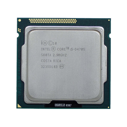 Intel Core i5-3470S 4-Core 2.90GHz 5GT/s DMI 6MB L3 - SR0TA