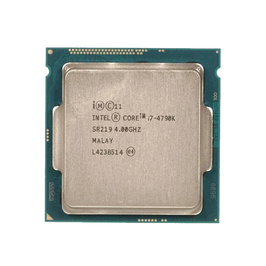 Intel Core i7-4790K 4-Core 4.00GHz 5GT/s DMI 8MB L3 - SR219