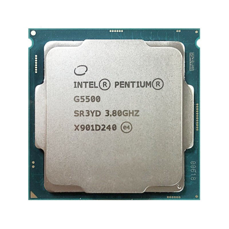 Intel Pentium Gold G5500 Dual-Core 3.80GHz 8GT/s 4MB - SR3YD