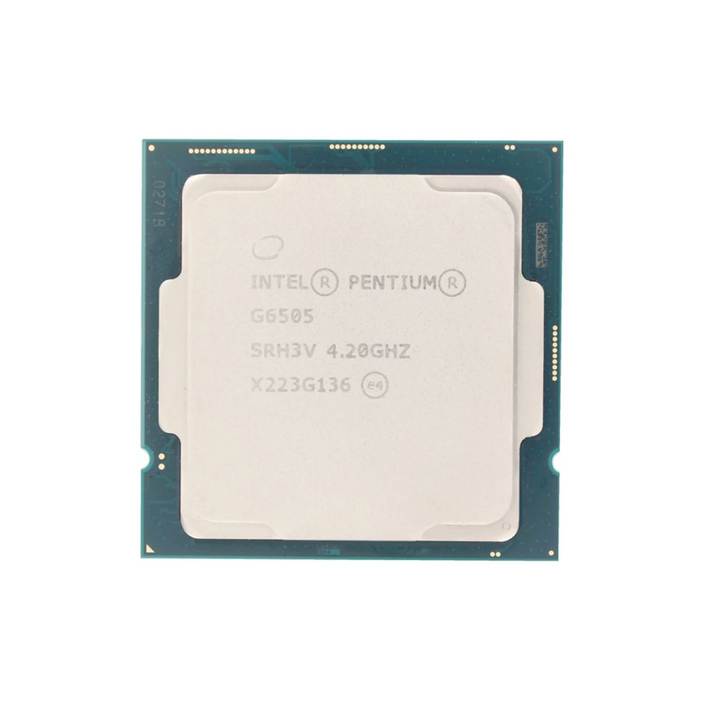 Intel Pentium Gold G6505 2-Core 4.20GHz 8GT/s DMI 4M - SRH3V