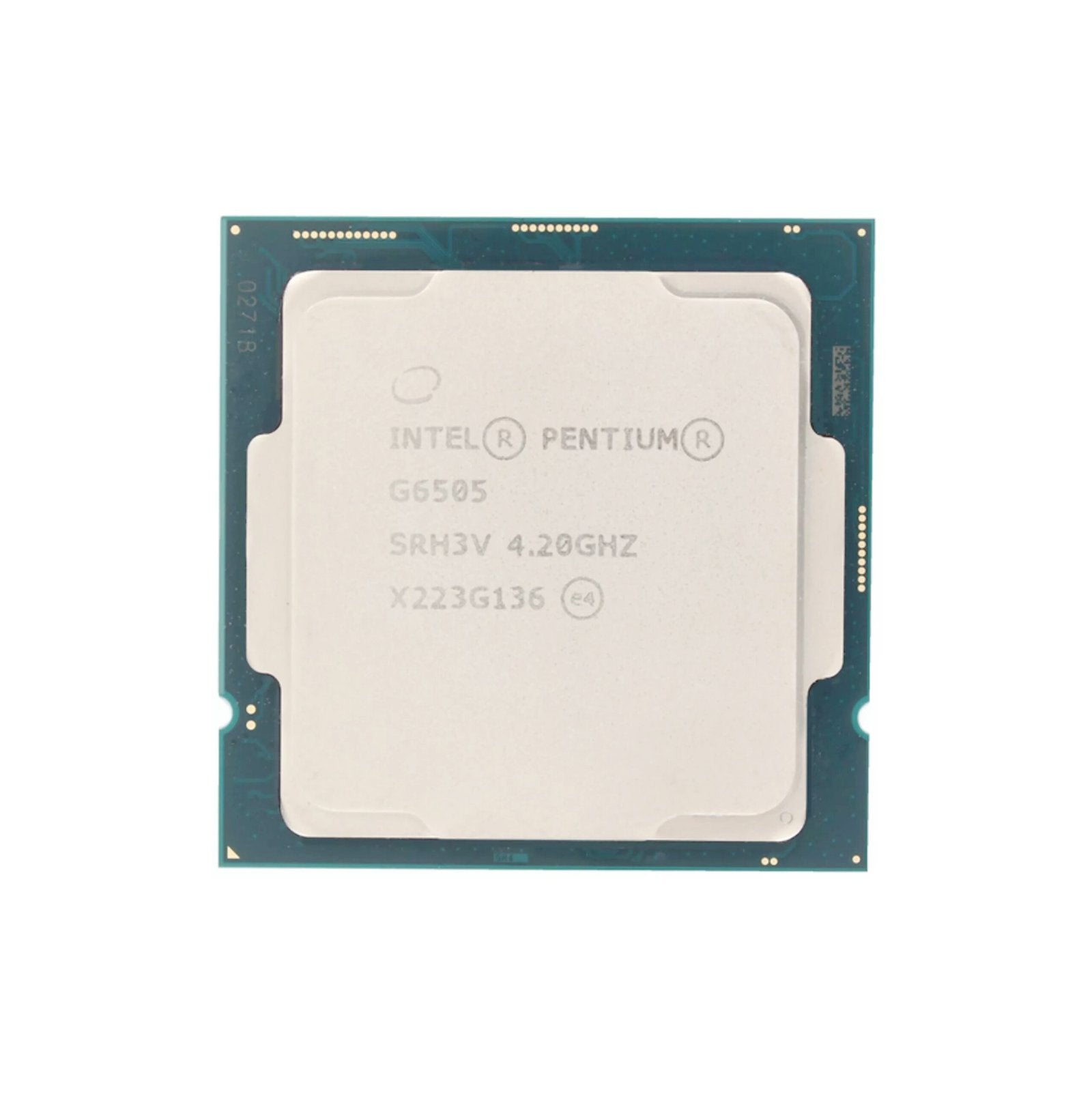 Intel Pentium Gold G6505 2-Core 4.20GHz 8GT/s DMI 4M - SRH3V