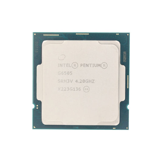 Intel Pentium Gold G6505 2-Core 4.20GHz 8GT/s DMI 4M - SRH3V