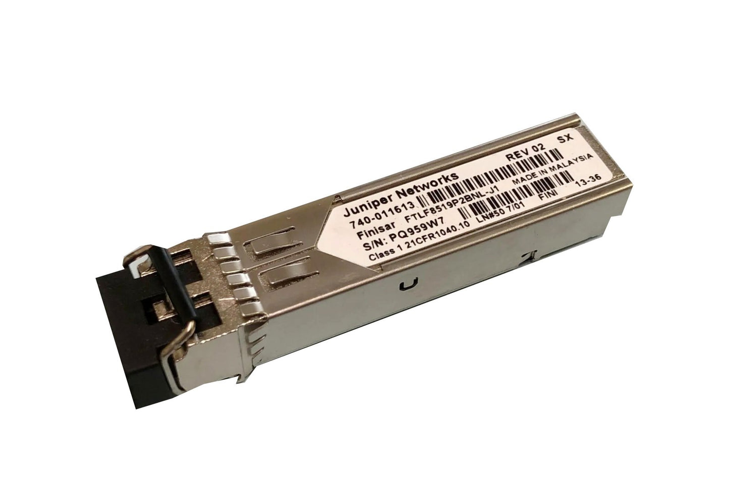 Juniper 1000BASE-SX Multi-mode Fibre 550m - SRX-SFP-1GE-SX