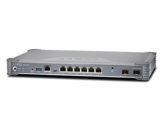 Juniper SRX300 6-Ports 10/100/1000BASE-T Eth - SRX300-SYS-JB