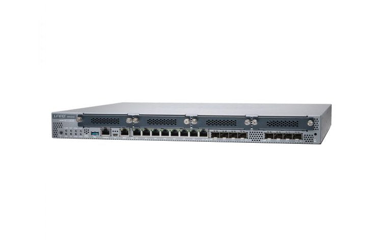 Juniper SRX340 8-Ports 10/100/1000BASE-T Eth - SRX340-SYS-JE